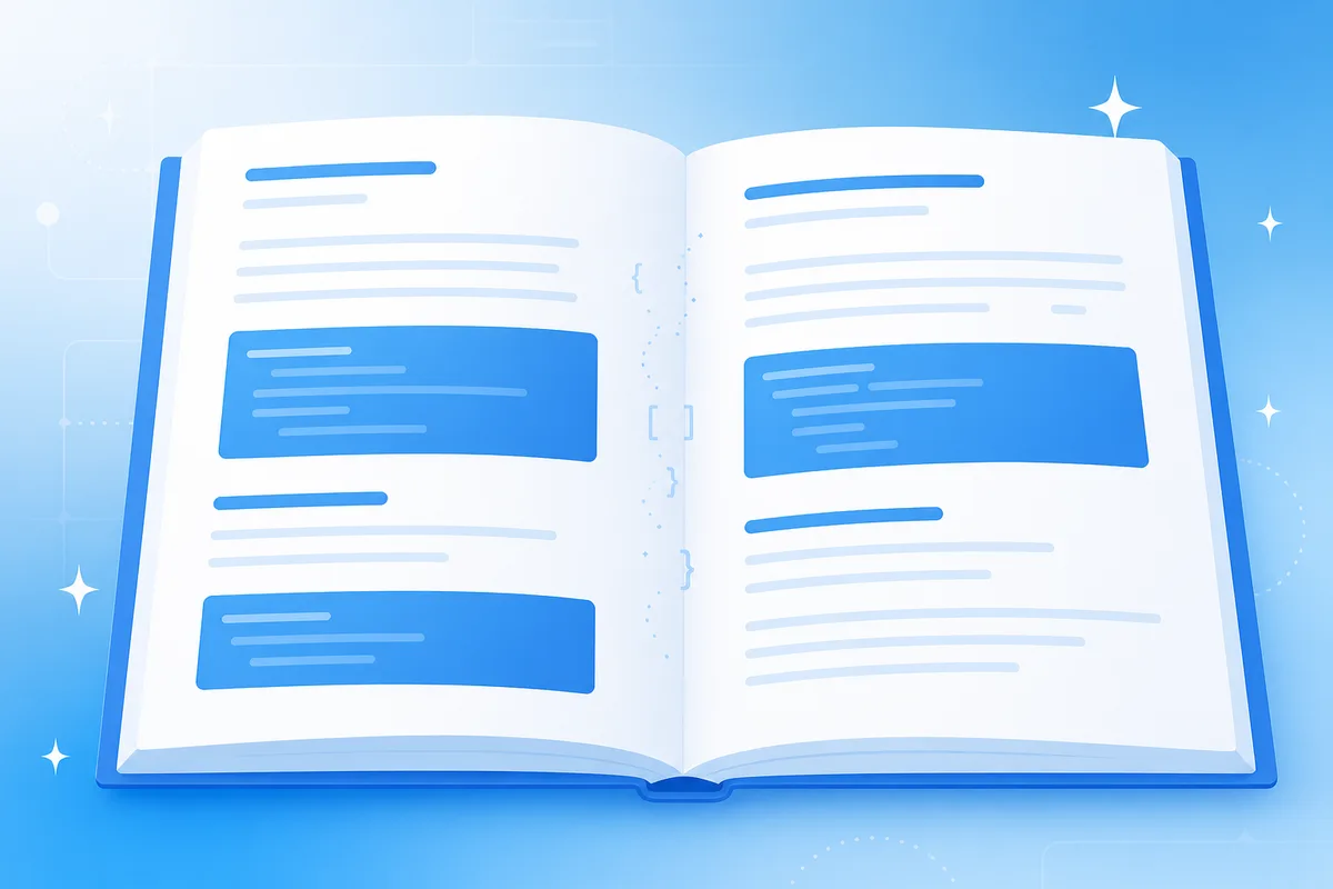 Internal Documentation Formatting